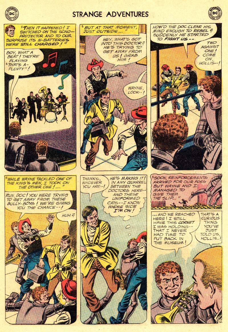 Read online Strange Adventures (1950) comic -  Issue #147 - 29