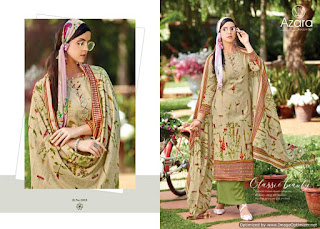 Radhika azara sofiya Cotton Ethnic Dress Material