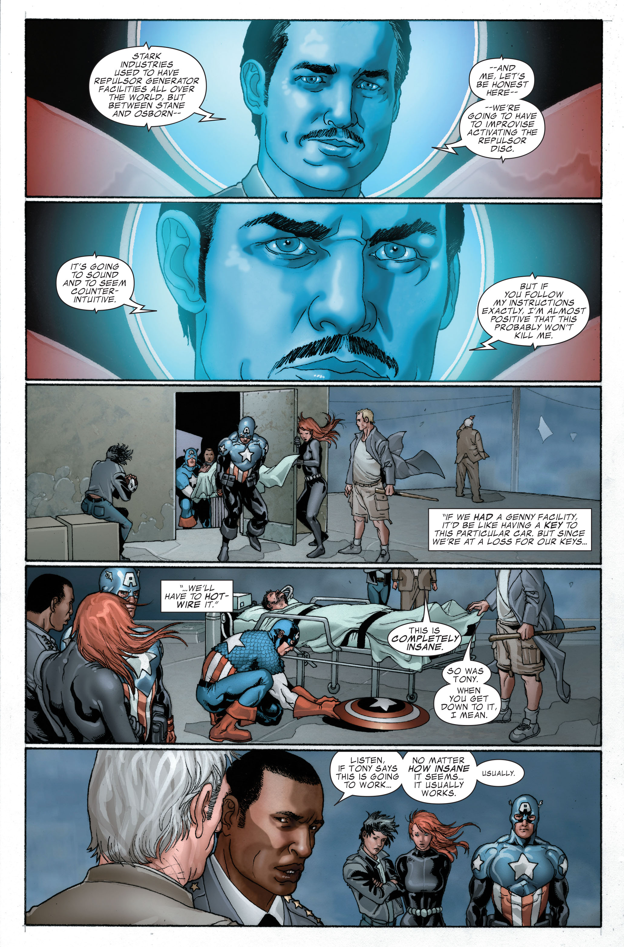 Invincible Iron Man (2008) 21 Page 17