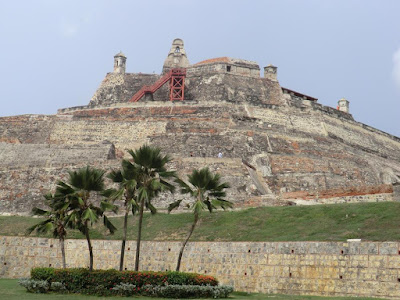 Castillo de San Felipe de Barajas Cartagena de Indias