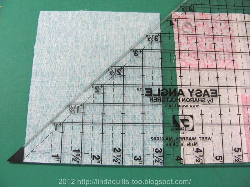 Linda quilts: Shaded 4-patch ..... My Way...