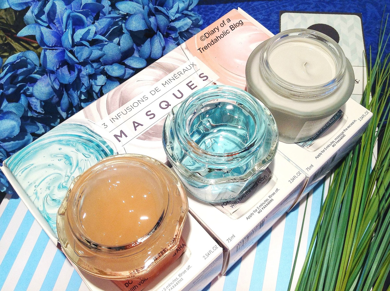 Diary of a Trendaholic Vichy Face Mask Review