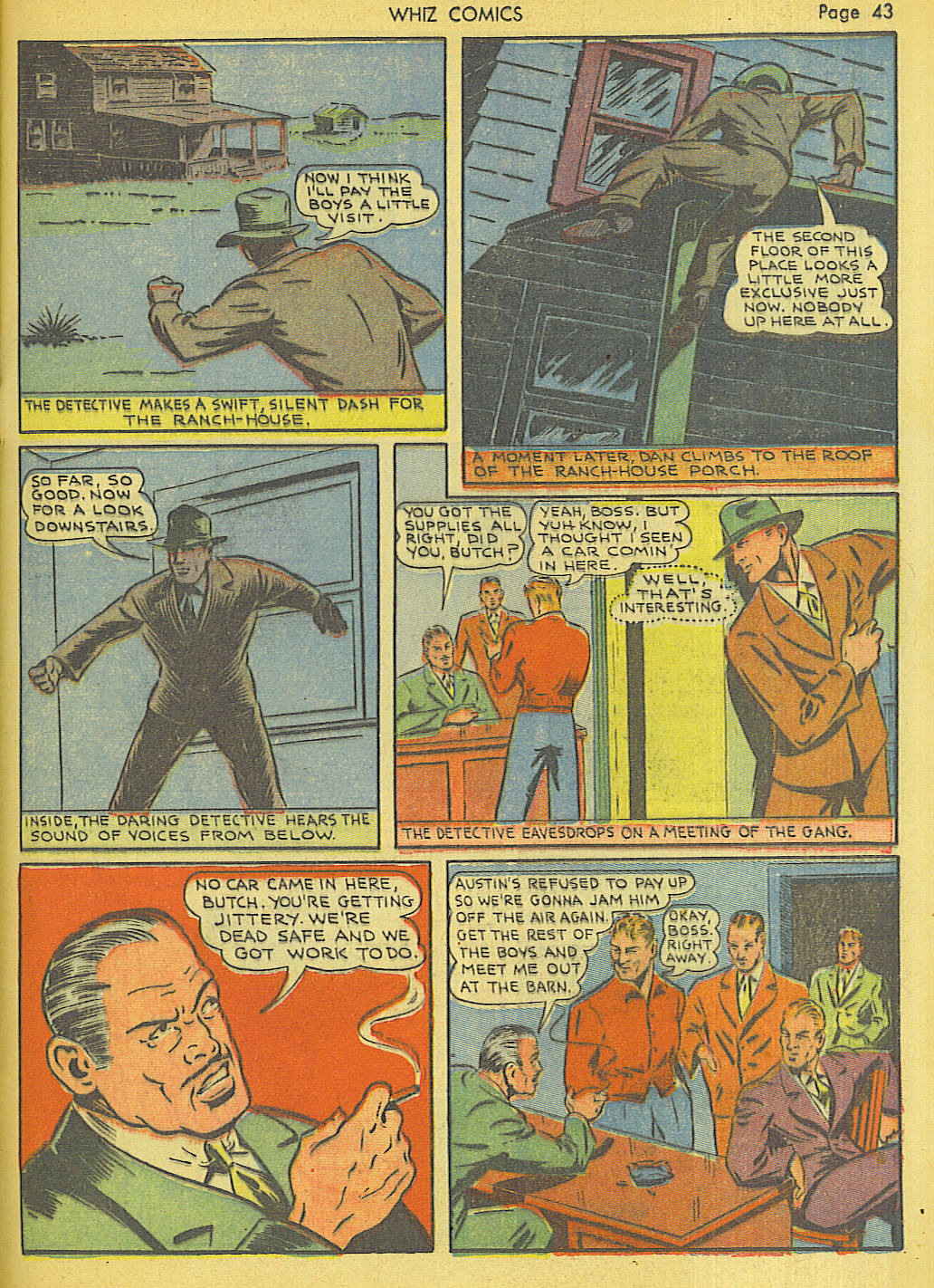WHIZ Comics issue 9 - Page 45