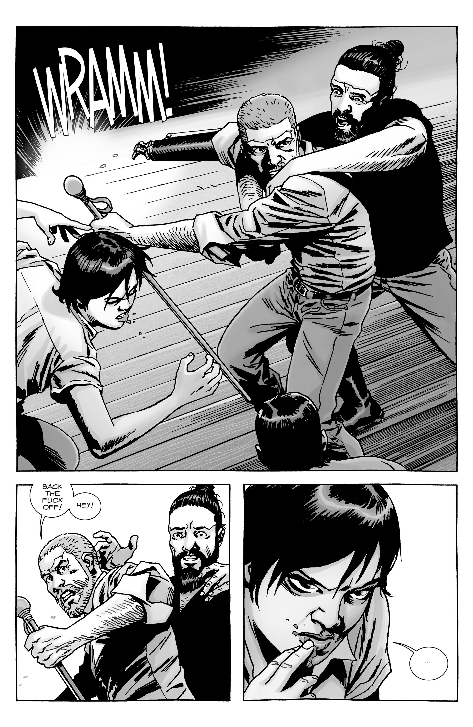 Read online The Walking Dead comic -  Issue #146 - 15