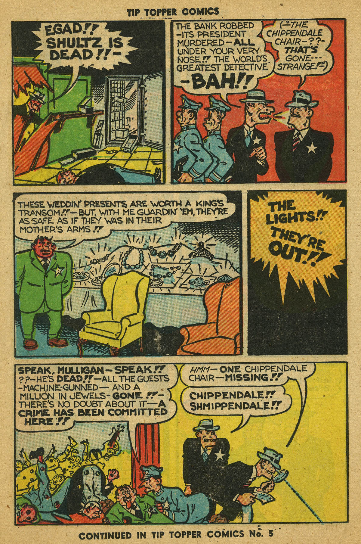 Read online Tip Topper Comics comic -  Issue #4 - 34