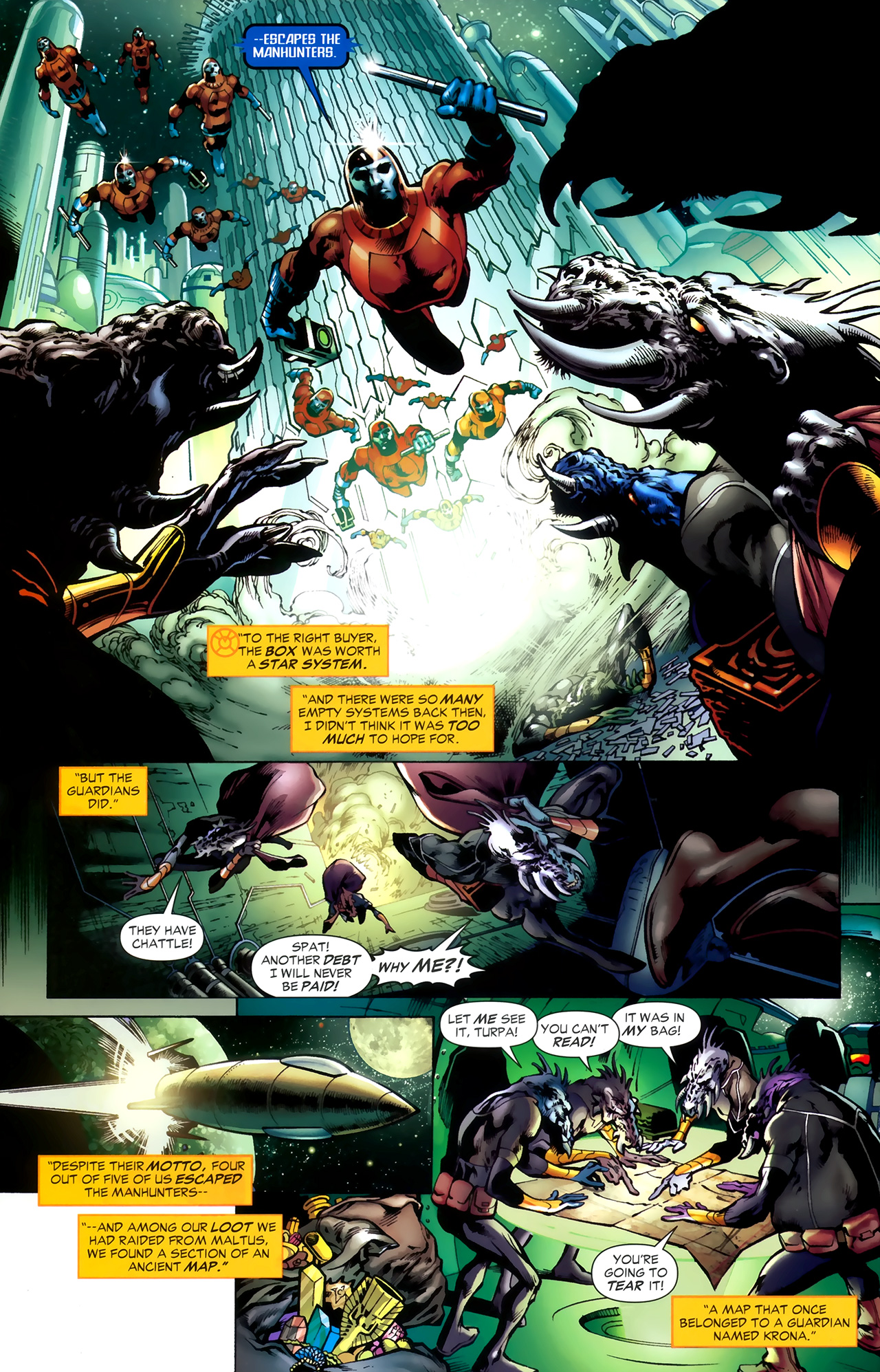 Green Lantern (2005) issue 41 - Page 16