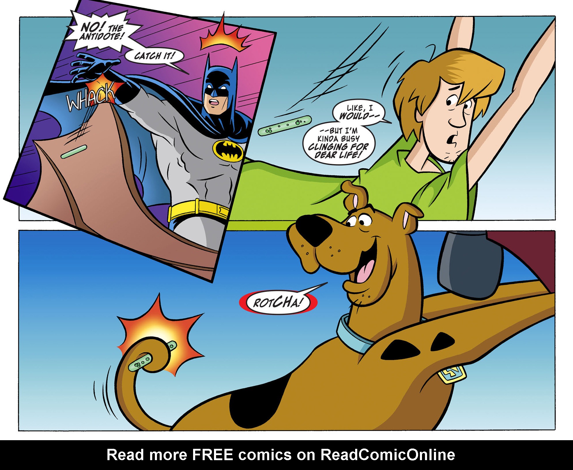 Read online Scooby-Doo! Team-Up comic -  Issue #2 - 15