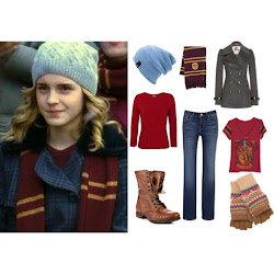 hermione outfits granger potter harry outfit prince half blood hermine clothes casual inspired hermiones costume picks personal polyvore tenue kleidung