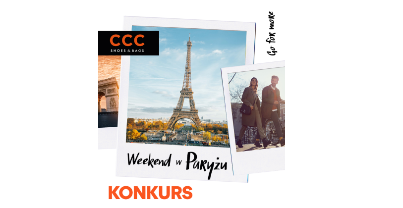 Wygraj weekend w Paryżu dla dwóch osób Konkurs