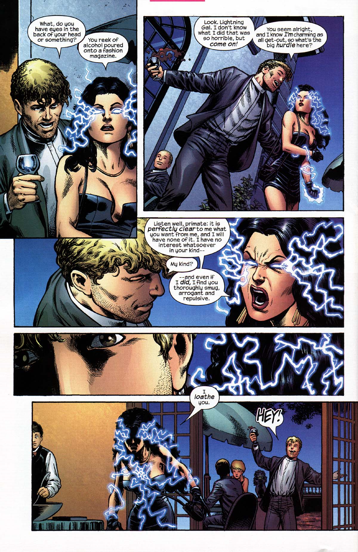 Read online Inhumans (2003) comic -  Issue #9 - 17