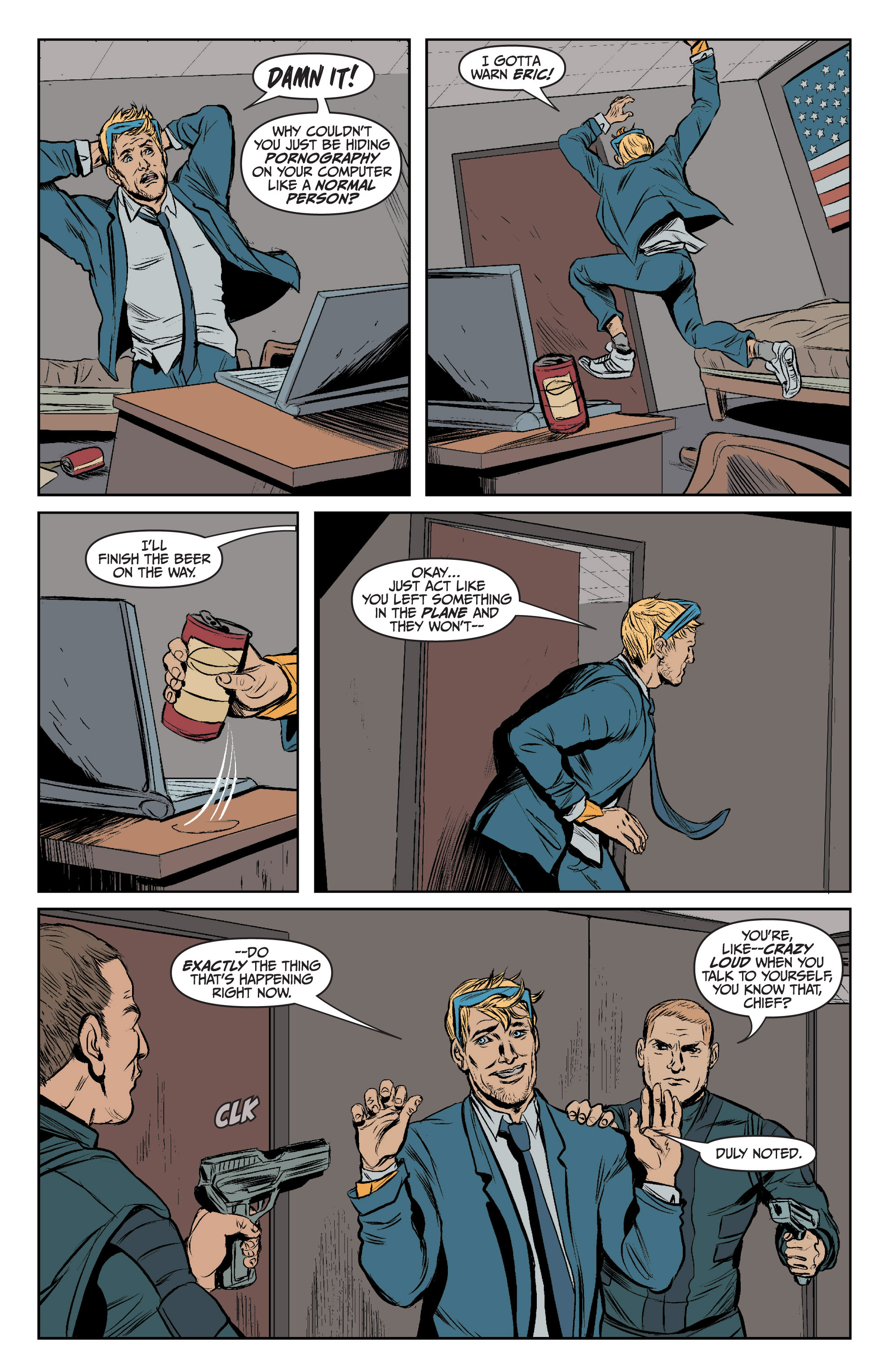 Quantum and Woody (2013) issue 6 - Page 22