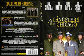 Carátula dvd: Cuatro gángsters de Chicago (1964) (Robin and the 7 Hoods)