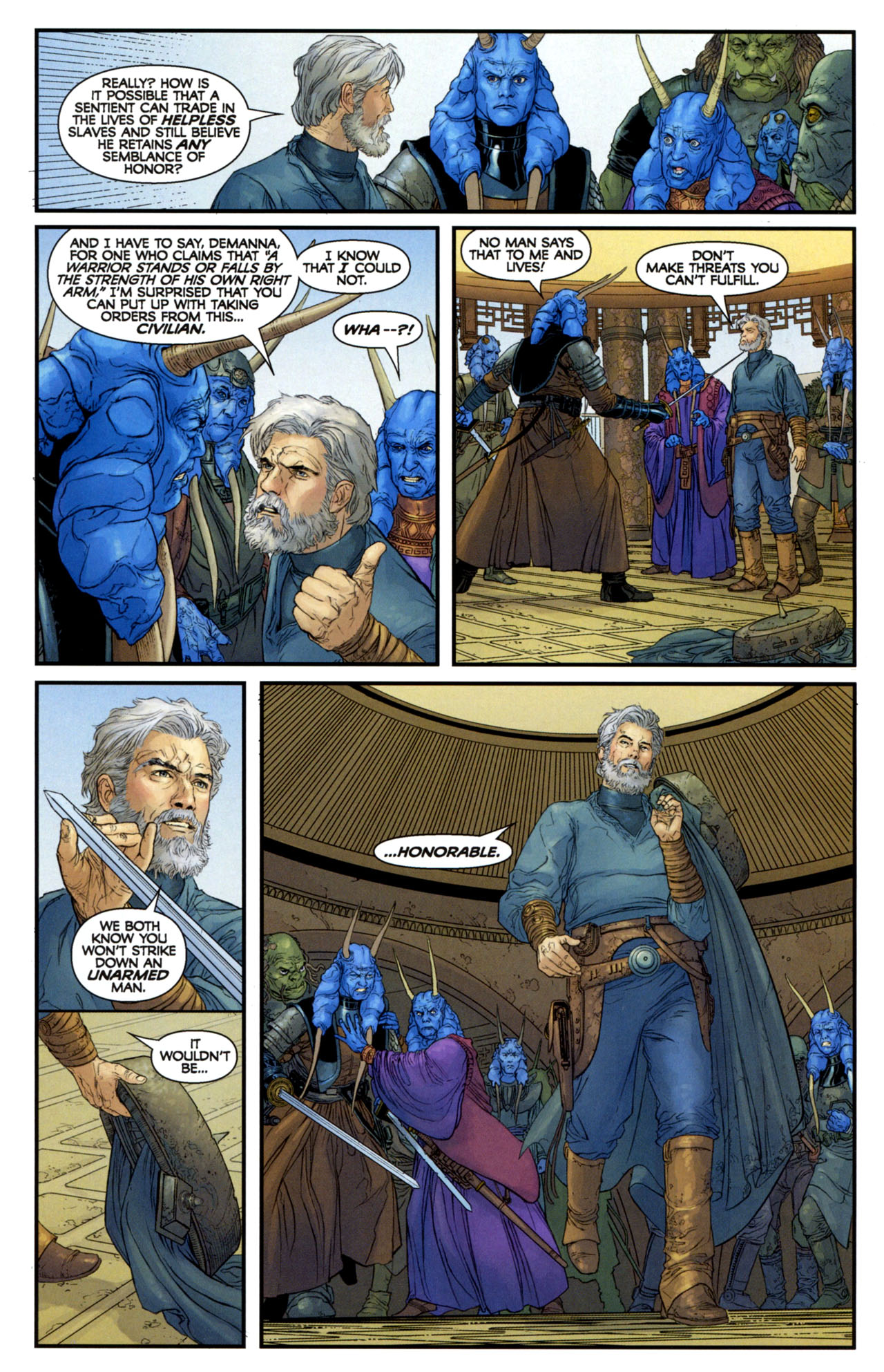 Read online Star Wars: Dark Times comic -  Issue #15 - Blue Harvest, Part 3 - 15
