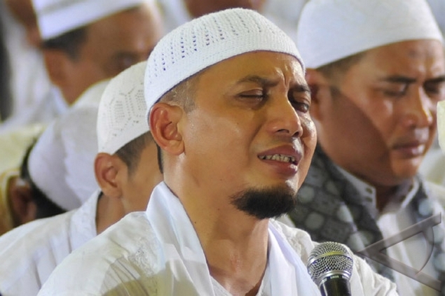 Doa Ustadz Arifin Ilham Untuk Aksi 212: Ya Allah Bimbinglah Para Pemimpin Kami Dengan HidayahMu