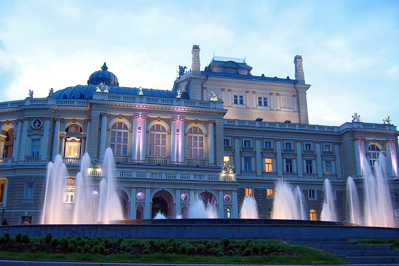 Самые красивые места одессы Самые красивые места одессы