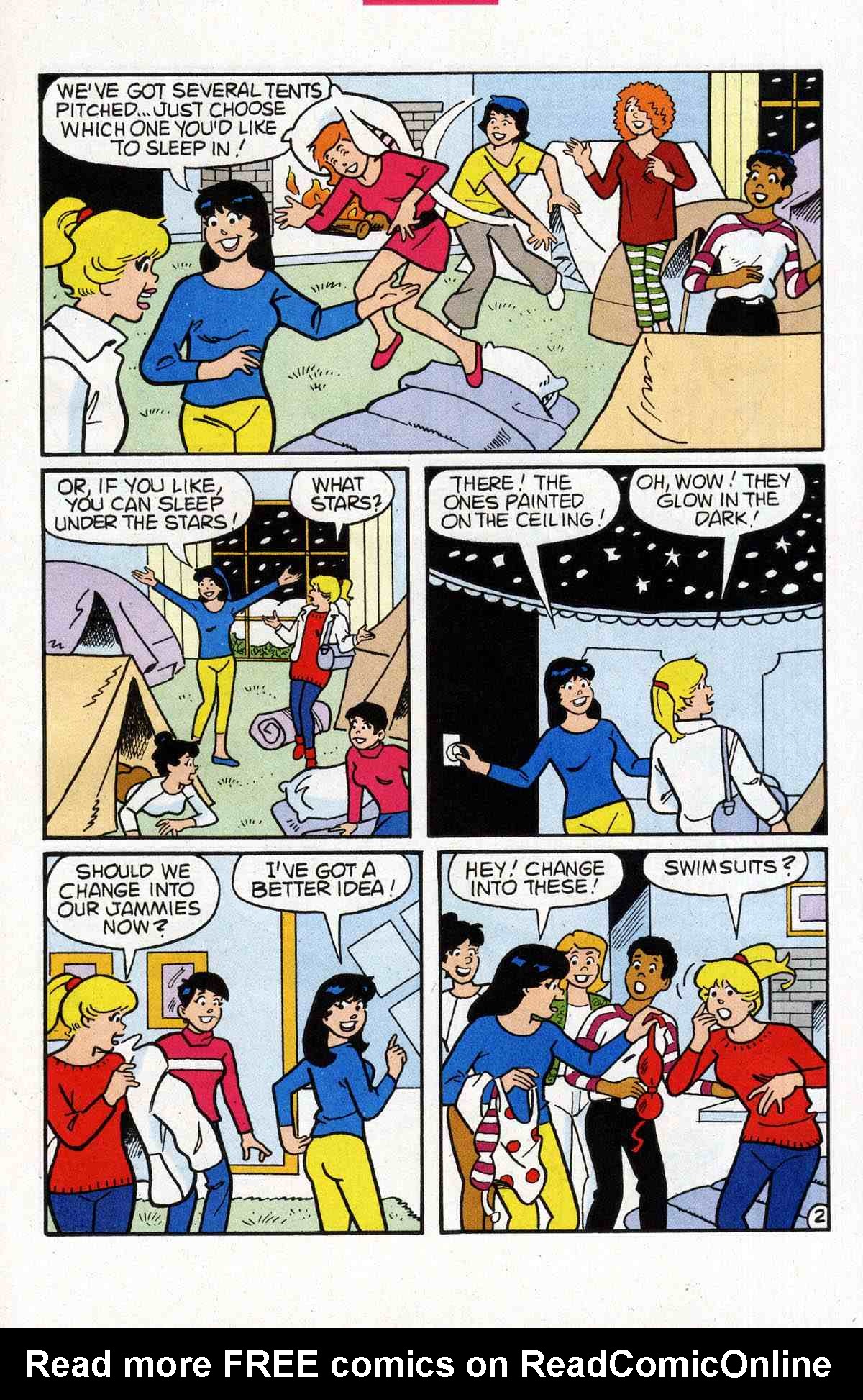 Read online Archie's Girls Betty and Veronica comic -  Issue #183 - 11