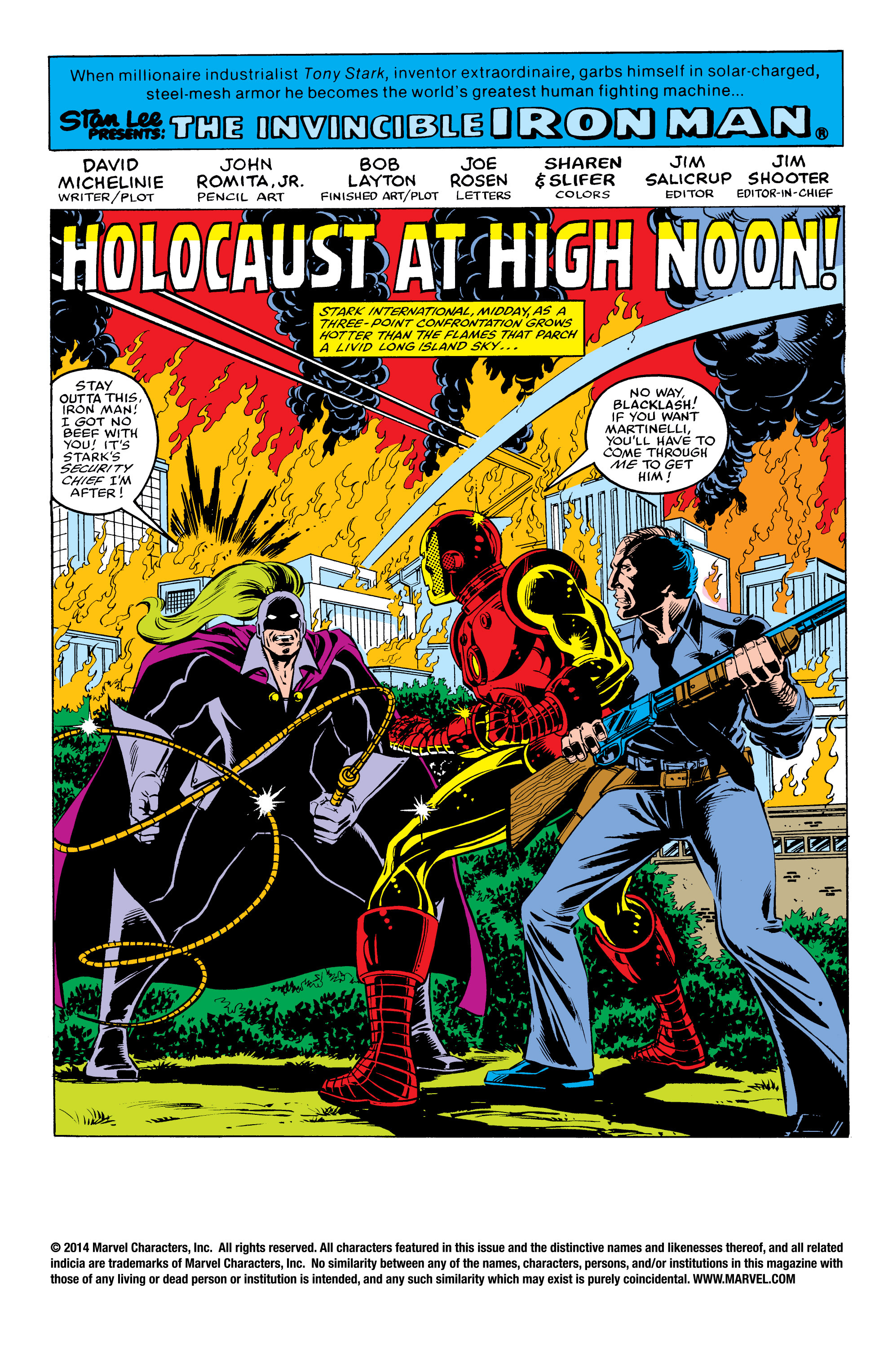Read online Iron Man (1968) comic -  Issue #147 - 2