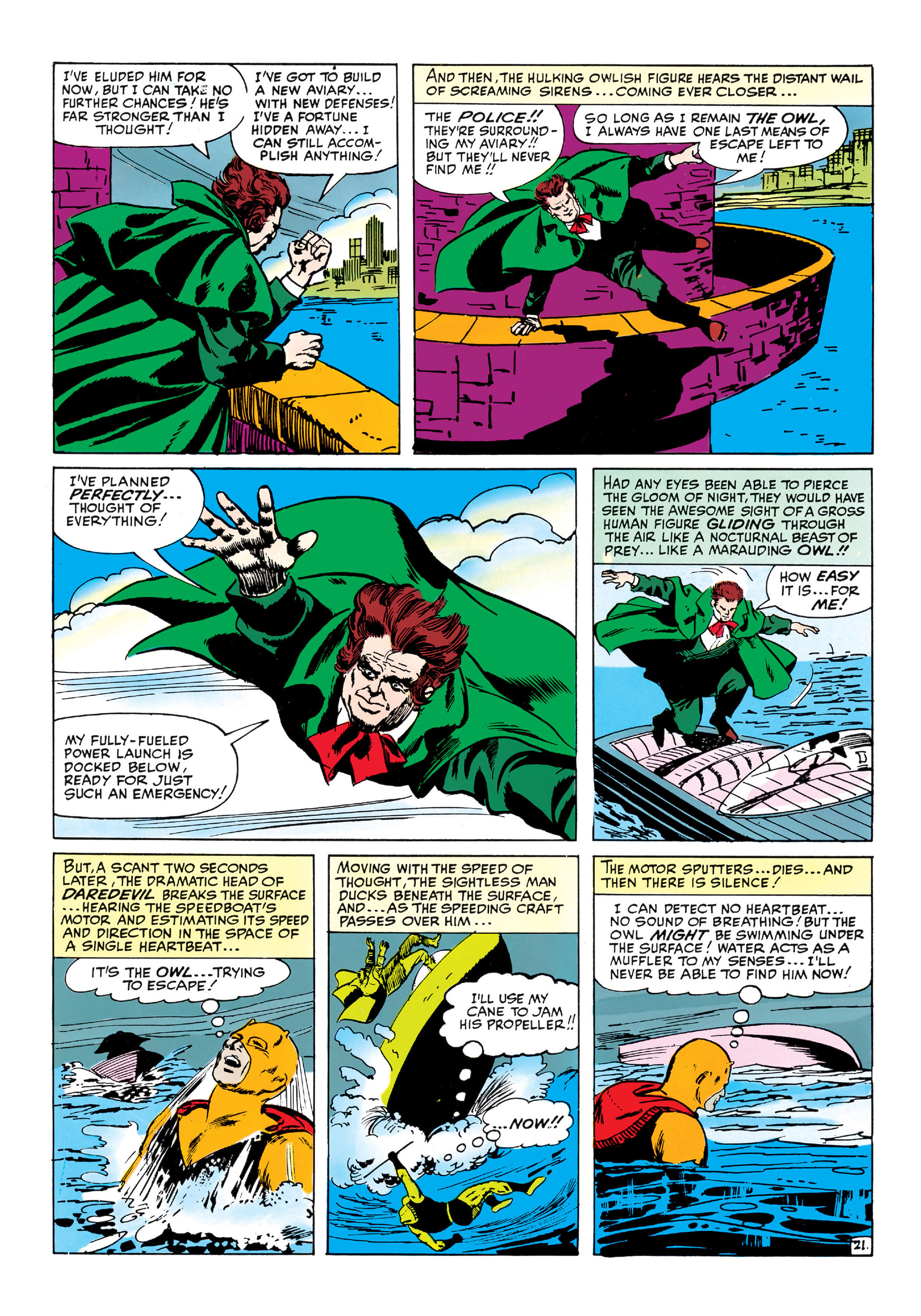 Read online Daredevil (1964) comic -  Issue #3 - 22