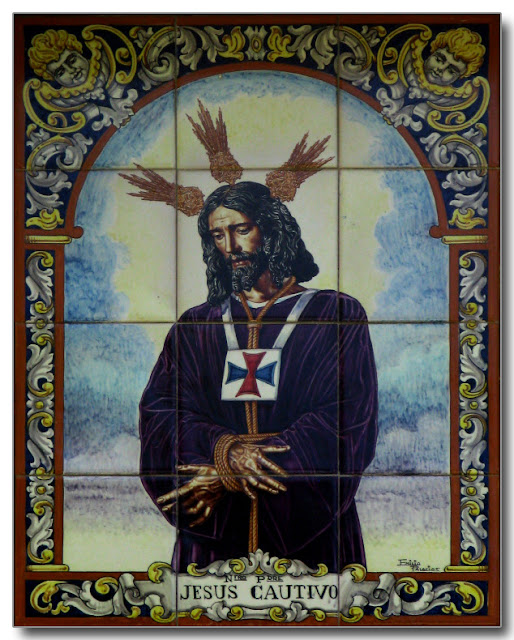 Cautivo, <br>Nuestro Padre Jesús. (Década de 1990)