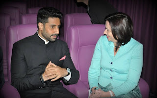 Abhishek Bachchan inaugurated the opening ceremony of Indian International Film Festival of Queensland