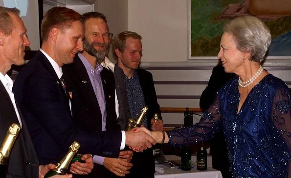 Princess Benedikte attended Danish Association for Rosports 2018 Award Night