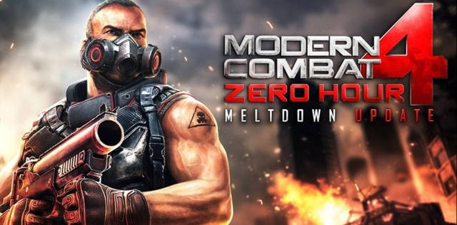 Modern Combat 4: Zero Hour Android 1.2.2e Full Español Modern Combat 4: Zero Hour Android 1.2.2e Full Español
