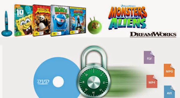 Copy/Convert Disney DVD movies for watching