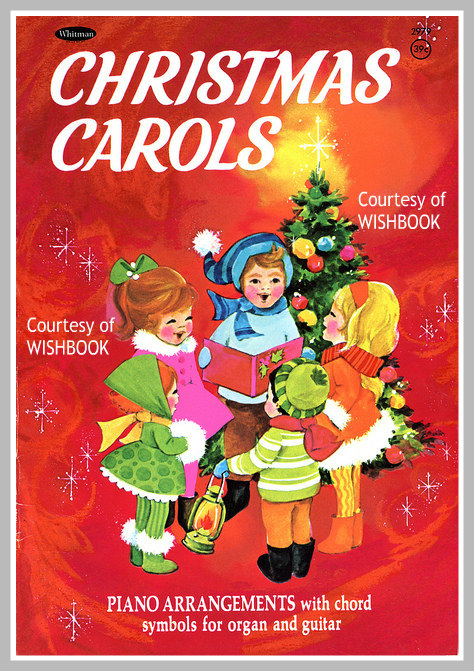 A WHITMAN CHRISTMAS CAROLS SONGBOOK (1969) - SHEET MUSIC BOOK - SCHULTE, EUGENIE A WHITMAN CHRISTMAS CAROLS SONGBOOK (1969) - SHEET MUSIC BOOK - SCHULTE, EUGENIE