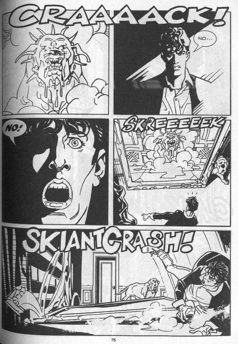 Read online Dylan Dog (1986) comic -  Issue #145 - 72