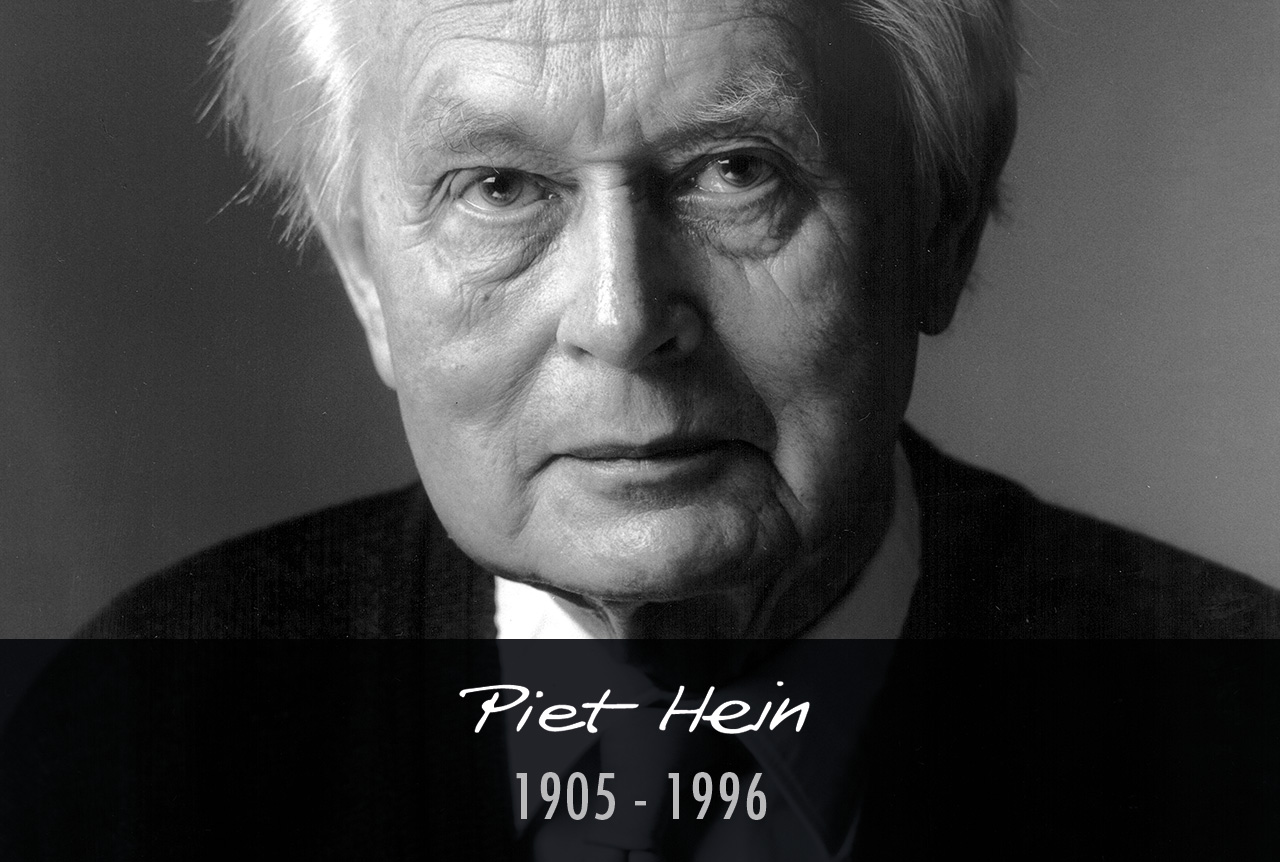 Piet Hein - multi-tenker og universalist - Futura Classics Blogg