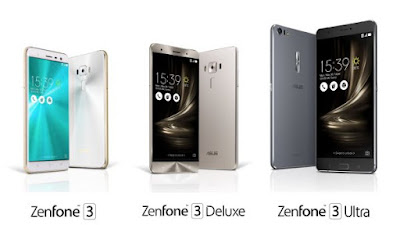 Asus Zenfone 3, Zenfone 3 Deluxe and Zenfone 3 Ultra launched; Price, Specs and Features 