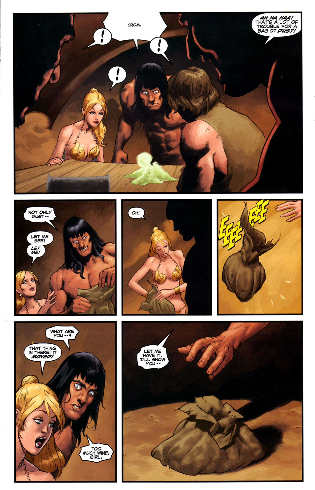 Read online Conan (2003) comic -  Issue #31 - 20