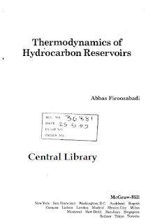 Thermodynamics of Hydrocarbon Reservoirs