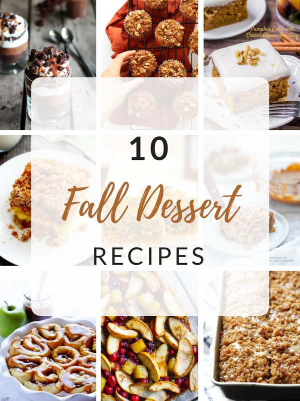 light fall dessert light fall dessert