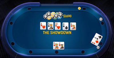 Tahap Showdown Pada Permainan Poker
