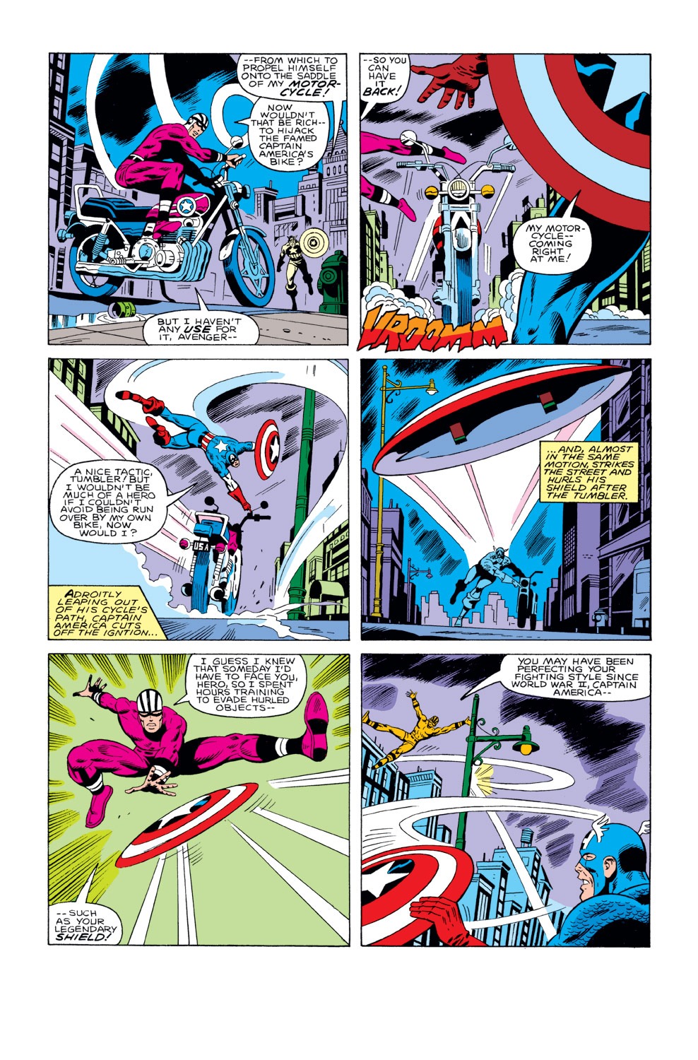 Read online Captain America (1968) comic - Issue #291 - 4