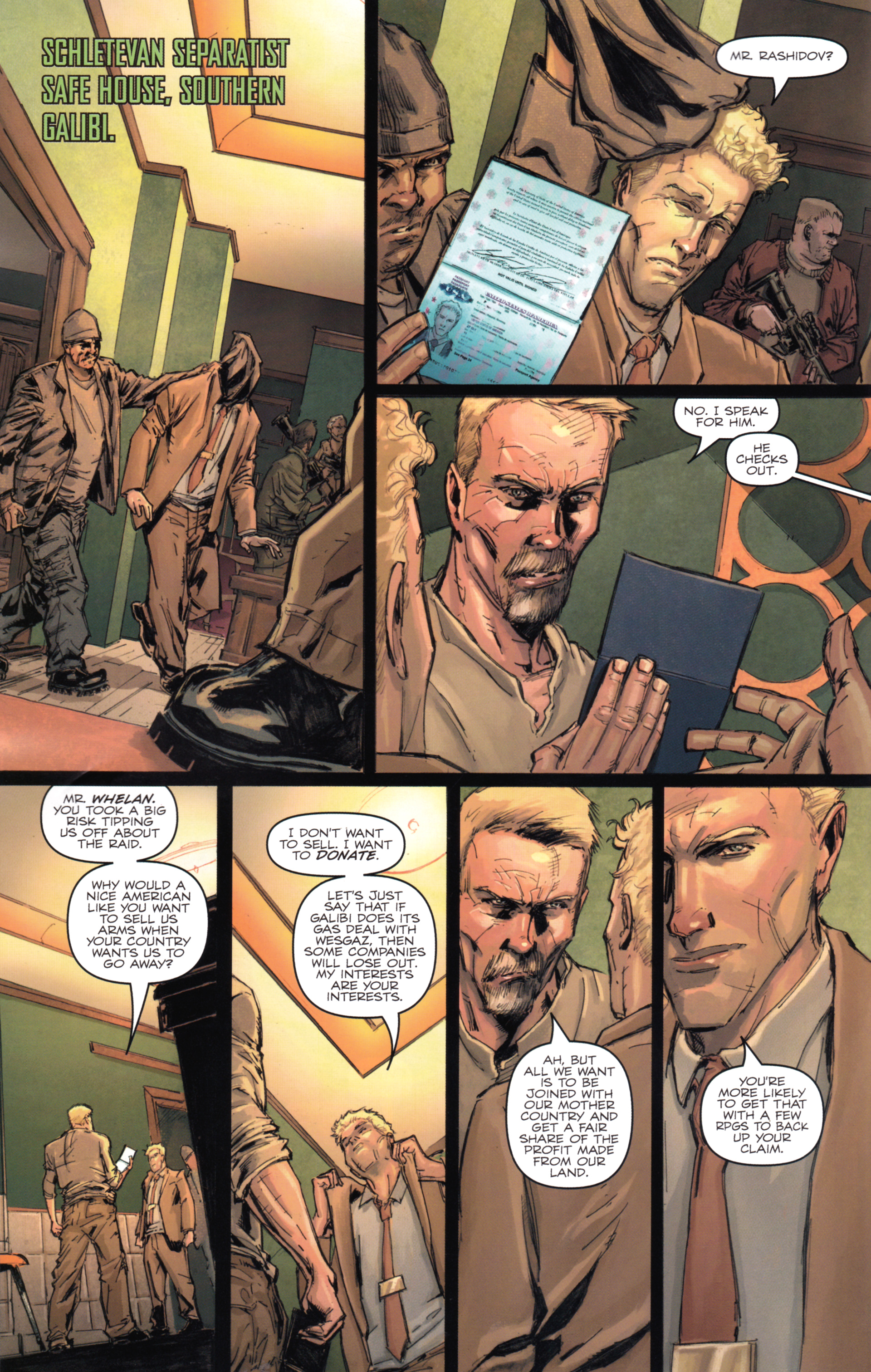 Read online G.I. Joe (2014) comic -  Issue #3 - 16