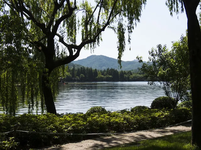 West Lake in Hangzhou China