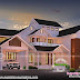 Beautiful 5 bedroom sloping roof house 3400 sq-ft