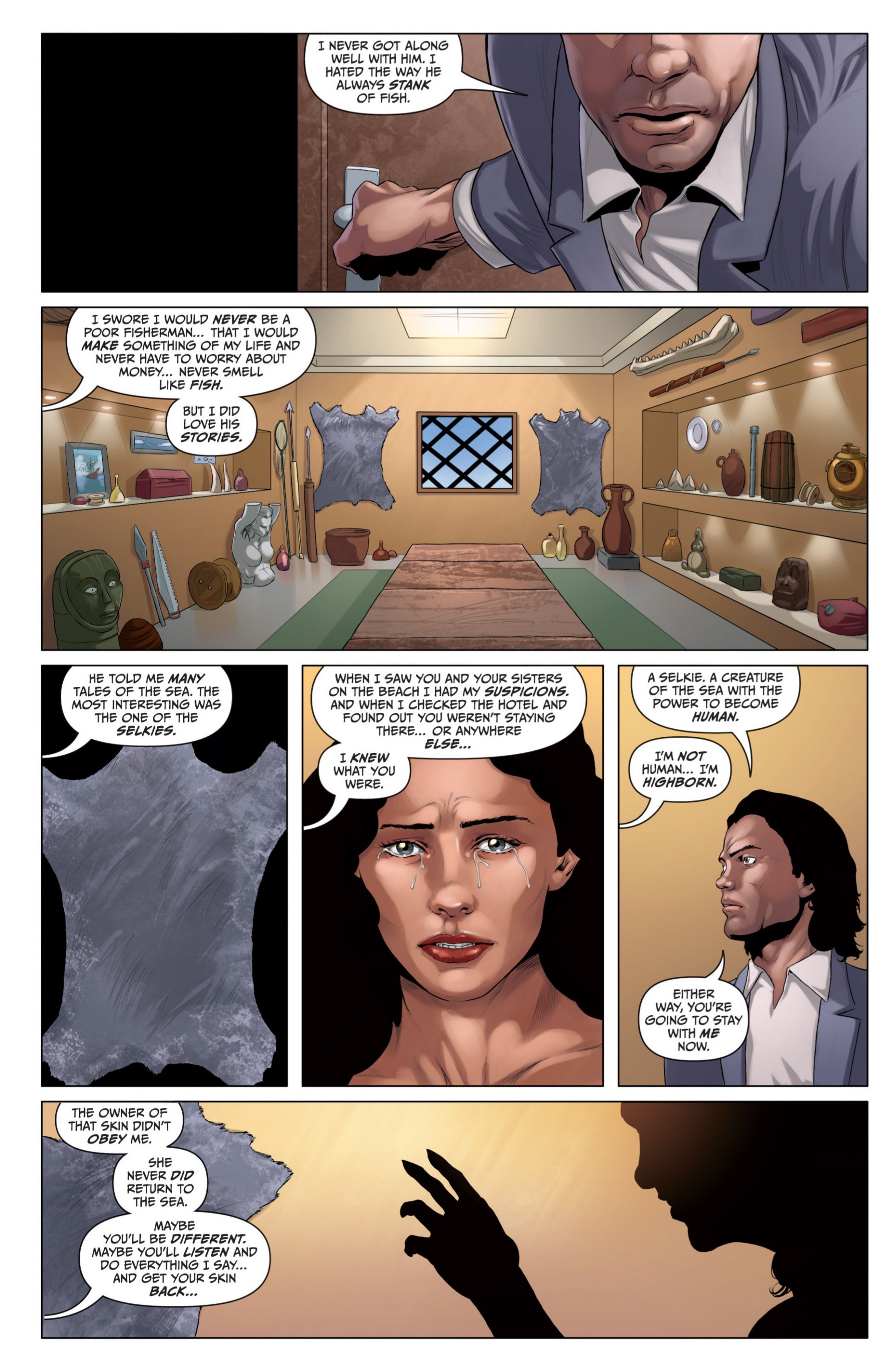 Grimm Fairy Tales (2005) issue 82 - Page 23