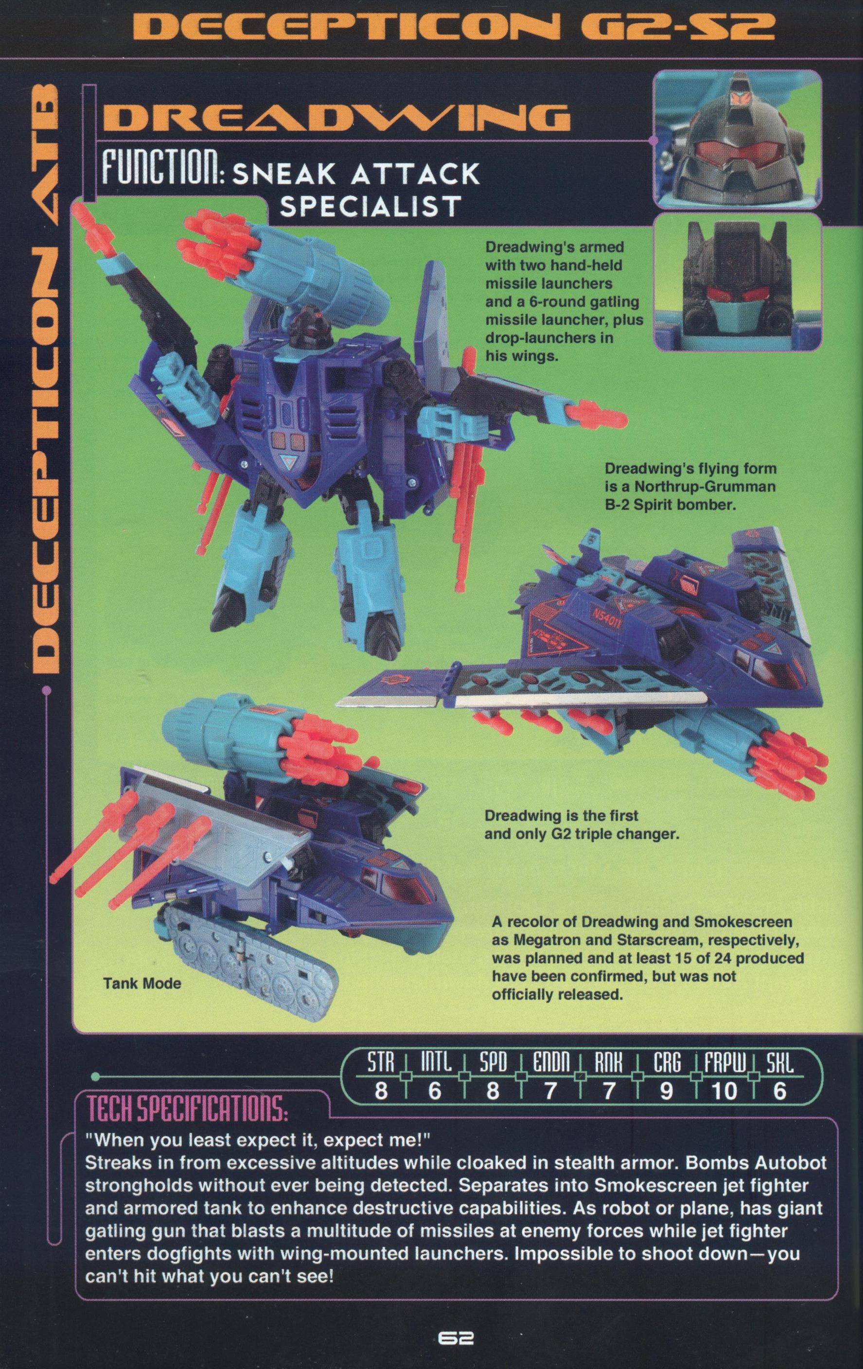 Read online Cybertronian: An Unofficial Transformers Recognition Guide comic -  Issue #6 - 64