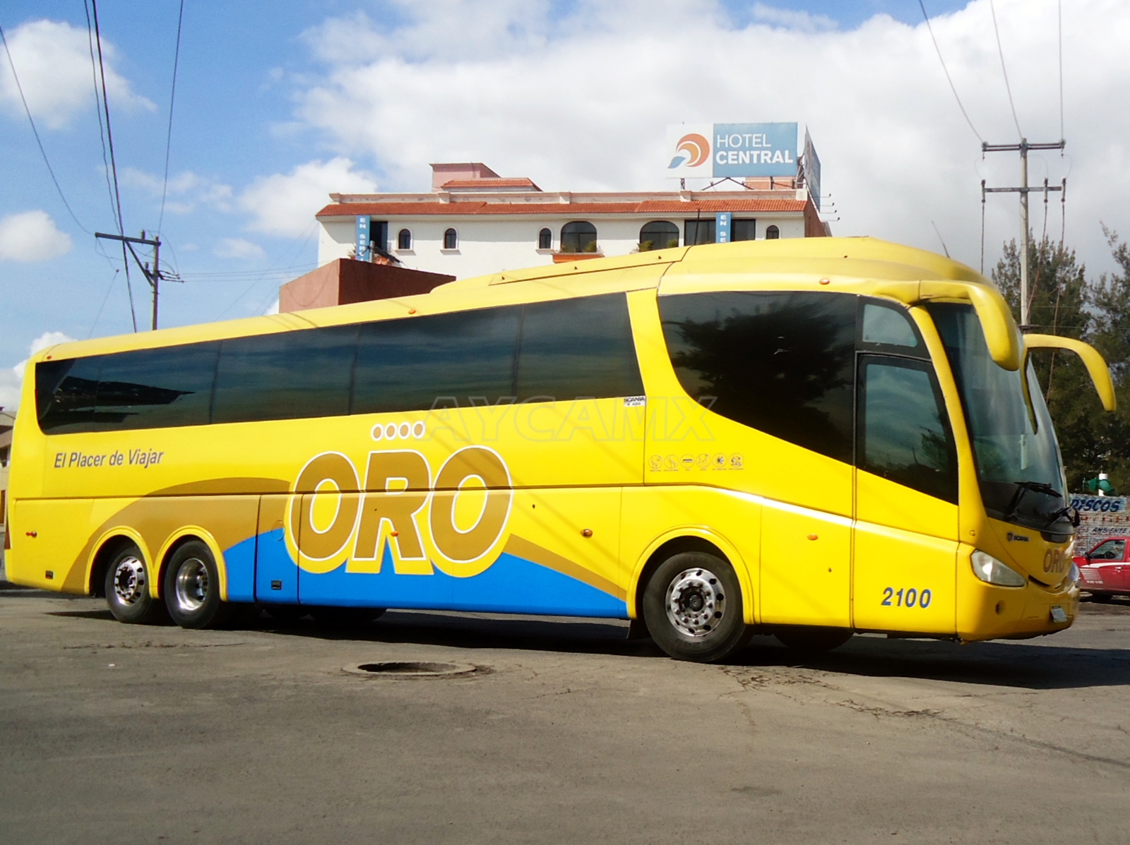 AYCAMX Autobuses y Camiones México Autobuses Foráneos 407