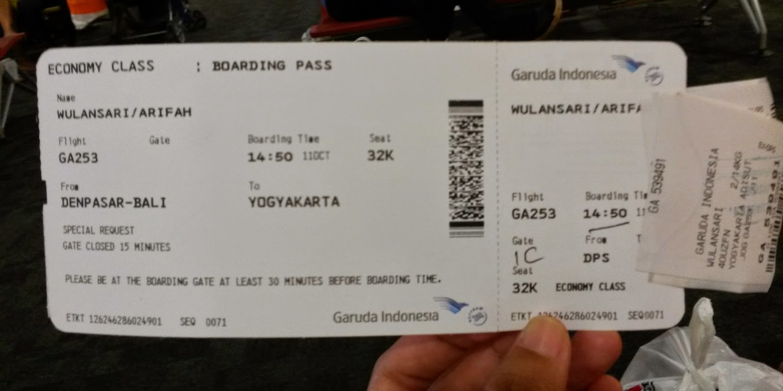 Tiket Pesawat Garuda