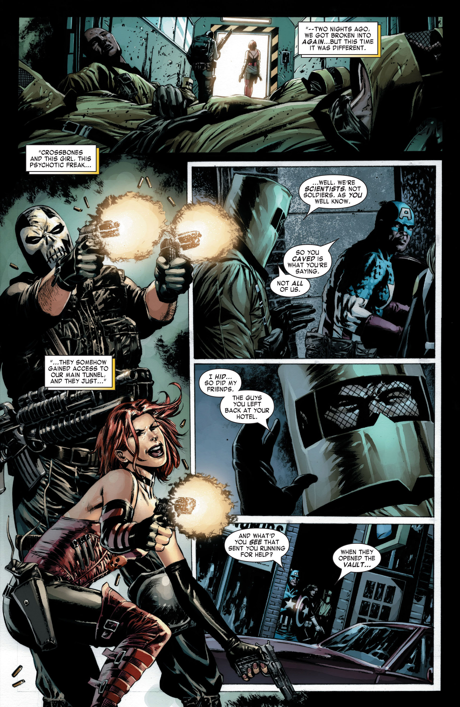 Read online Captain America (2005) comic -  Issue #17 - 6