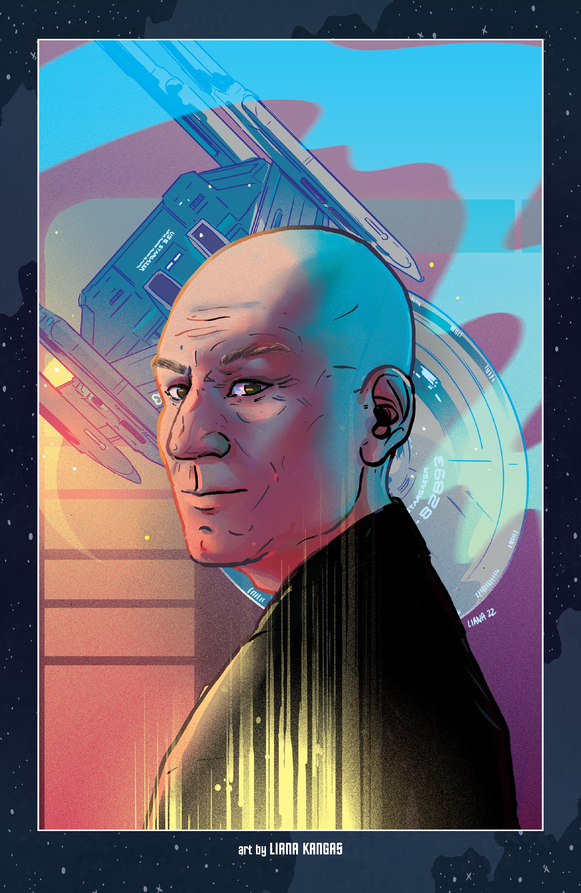 Read online Star Trek: Picard: Stargazer comic -  Issue #1 - 30