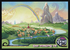 My Little Pony Ponyville MLP the Movie Trading Card