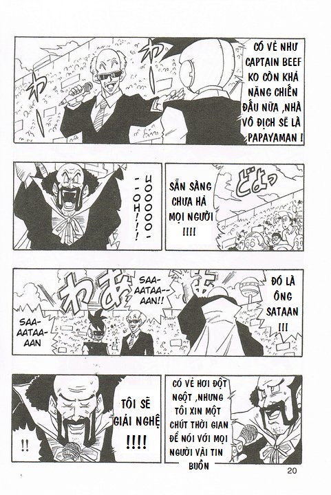 DRAGON BALL AF YOUNG JIJIIS Chap 1 - Next Chap 2-img18