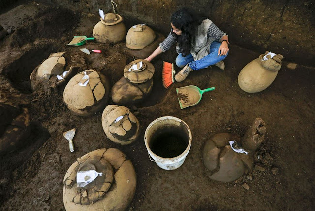 1,200 year old cemetery unearthed in Nicaragua 1,200 year old cemetery unearthed in Nicaragua
