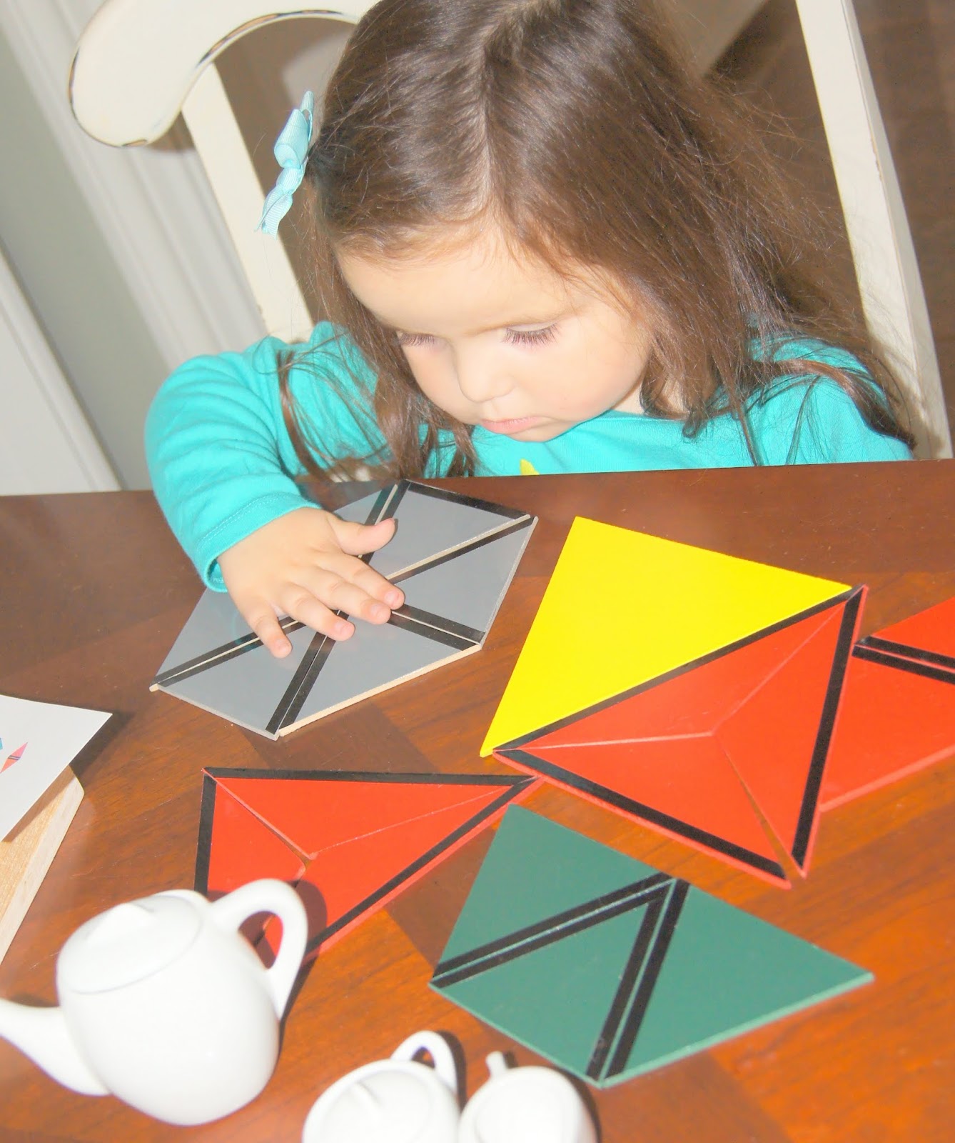 DIY Montessori Sensorial & Practical life Materials "Making