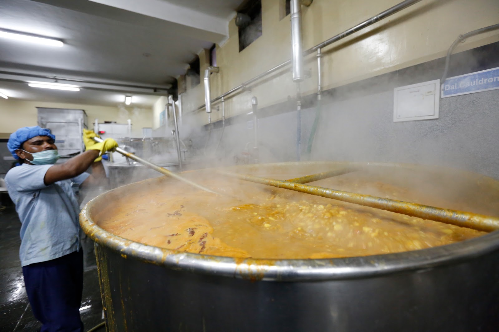 Akshaya Patra Vadodara Kitchen Photo Gallery